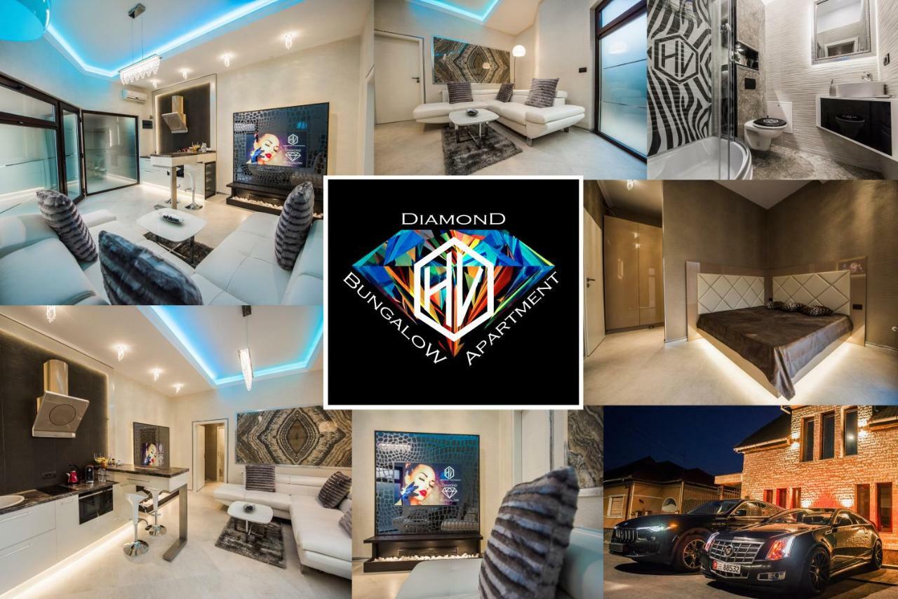 H & V Residence - Diamond Bungalow Apartment 阿拉德 外观 照片